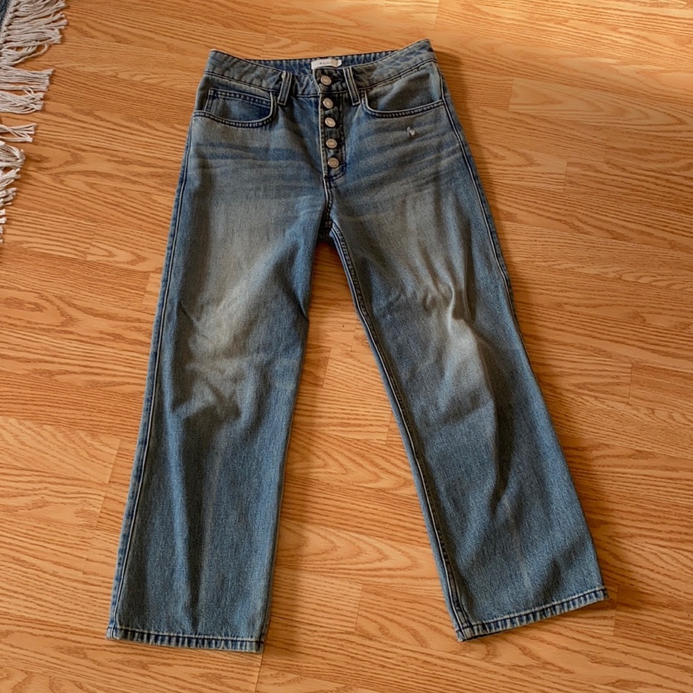ALC straight leg jeans